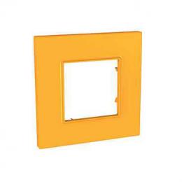 Изображение продукта Рамка 1-постовая Schneider Electric Unica Quadro 